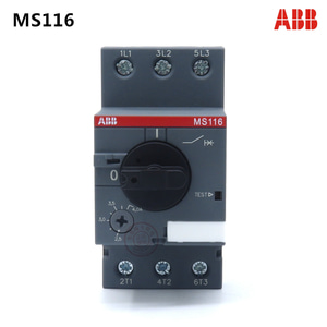 호환 규격 ABB모터스타터 모터보호기 MS116 - 1.61.0-1.6A