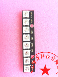 1426 NeoPixel Stick RGB LED 8 x WS2812 보드 모듈 Adafruit 개발 보드