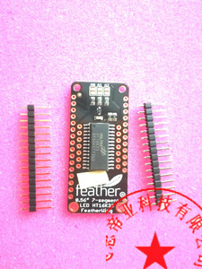 3088 Adafruit 4-Digit 7-Segment LED Matrix Display FeatherWi