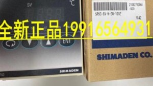 SHIMADEN 일본섬 전기온도조절기 SR92-8I-N-90-1050 SR92-8Y 8P 8V온도조절기