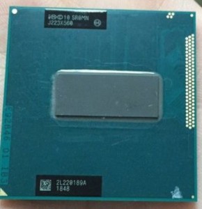 [중고] 3 세대 I7 3610QM SR0MN 노트북 CPU 오리지널 공식 버전 PGA 핀 불량 부품 -[557105078871]