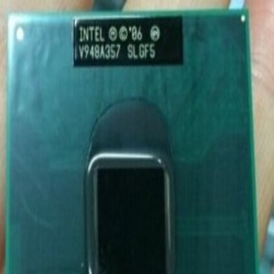 [중고] 인텔 T6600 SLGF5 노트북 CPU 2.2G / 2M / 1066 오리지날 공식 버전 PGA 핀 -[43090769147]
