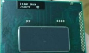 [중고] 2 세대 I7 2760QM SR02W 노트북 CPU 오리지날 공식 버전 불량 부품 쿼드 코어 8 스레드 -[559177264767]