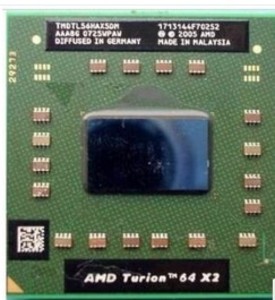 [중고] AMD TMDTL56HAX5DM TL56 오리지날 공식 버전 PGA 638 핀 노트북 CPU -[525273973999]