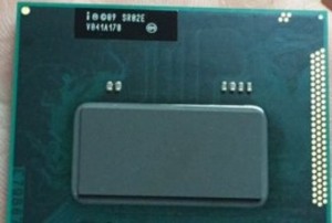 [중고] 2 세대 I7 2920XM SR02E 노트북 CPU 오리지날 공식 버전 불량 부품 쿼드 코어 8 스레드 -[559390979073]