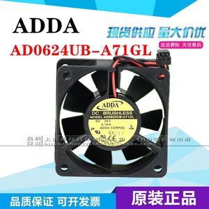 규격 ADDA AD0624UB-A71GL 6025 24V 0.16A 6CM 인버터팬
