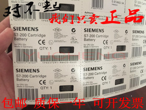 지멘스 S7-200 메모리 리튬 배터리 카드 6ES7 291/6ES7291-8BA20-0XA0/OXAO