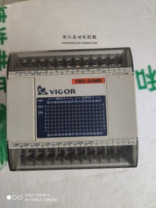 펑웨이PLC프로그래밍컨트롤러 VB0-20MR 실물촬영VB0-20MR-A
