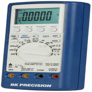 BK PRECISION BK393 밴드 USB리얼유효가 핸드메이드 디지털 멀티미터 규격 규격