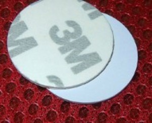 20MM RFID 동전 카드 RFID 전자 꼬리표 3M 전자 둥근 카드 EM4200 칩 ic-[552020291409]