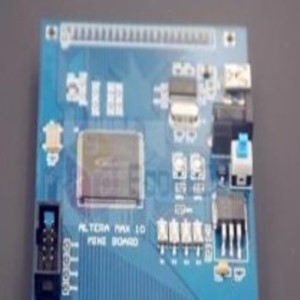 FLASH 1G가 포함 된 Altera MAX 10 FPGA CPLD 실험 보드 개발 보드 시스템 보드-[560176636349]