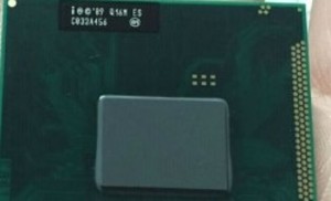 [중고] 2 세대 I7 2620M Q16M 2.7 Turbo 3.4 / 4M Original PGA ES 버전 HM65 노트북 CPU -[38307745626]