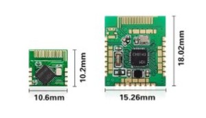 CH9143 블루투스 직렬 USB 3방향 연동 저전력 BLE4.2 삼통 BLE2U 모듈 WCH친항