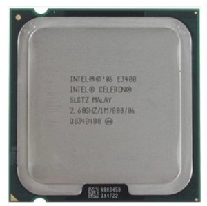[중고] 칩 데스크탑 CPU의 인텔 셀러론 듀얼 코어 E3400 칩 CPU 775 핀 공식 버전 -[526066196709]