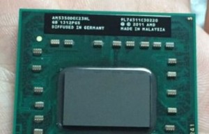 [중고] AMD A6-5350M AM5350DEC23HL ES 버전 CPU 범용 A10-5750M A8-5550M -[553946695830]