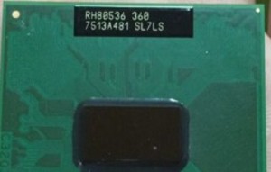[중고] Celeron CM360 SL86K SL7LS SL8ML 1.4G 1M 노트북 CPU CM350 CM390 -[553894346954]
