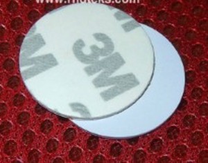 30MM RFID 동전 카드 ISO14443A 3M 전자 둥근 카드 N-X-P 초경량 핵심 ic-[551953097139]