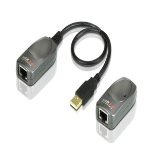 에이텐홍정UCE260 USB2.0신호연장기 랜선사용으로USB신호연장60M