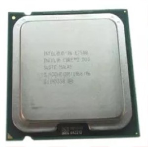 [중고] 펜티엄 프로세서 E7200 E7500 E7600 데스크탑 CPU 775 핀 원본 공식 버전 -[596091287142]