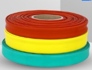 2:1 열수축 절연 필름 튜브 색상선택 (빨강,노랑,민트) 직경 40mm/ 10KV/1미터 [bndt89te929}/-[1356loj]