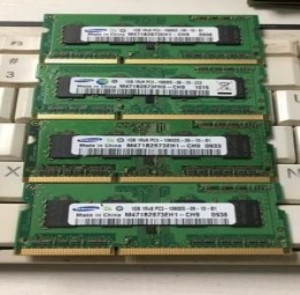 [중고] 1600 개의 정식 라이센스와 호환되는 Samsung DDR3 1G 1066/1333 노트북 메모리 모듈 -[42248658741]
