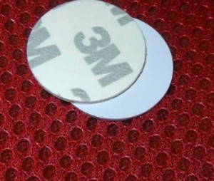 125KHZ 고주파 ID 동전 카드 ID 둥근 카드 RFID 동전 카드 EM4200 둥근 카드 (25MM ic-[552022575338]