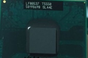[중고] T5550 1.83 / 2M / 667 SLA4E 노트북 CPU 오리지날 공식 버전 PGA 960/965 플랫폼 -[536215930522]