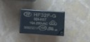 HF32F-G 매크로릴레이 HF JZC-32F-HS3 5V12V24V HST 5A 10A상시4발
