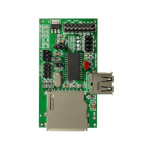 USB 및 SD 카드 파일 관리 CH376S-EVT 보드