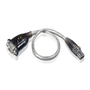 에이텐홍정UC232A USB회전RS-232컨버터 9핀COM포트 kvm컨버터
