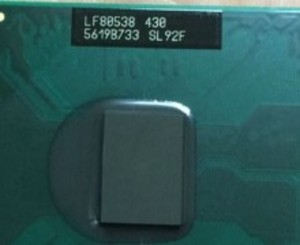 [중고] Celeron CM430 SL9KV SL92F 노트북 CPU 1.73 / 1M / 533 Original Genuine 945 -[533847208293]
