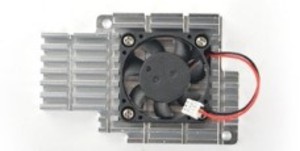 친절한 NanoPC T4 RK3399 개발 보드 전용 조정 가능한 속도 PWM 냉각 팬 방열판-[595903755398]