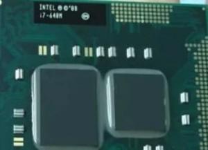 [중고] I7 640M 노트북 CPU 2.8-3.46G SLBTN Original PGA HM55 Official Edition -[530757793401]