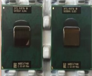 [중고] P8400 2.26 / 3M / 1066 노트북 CPU 오리지날 PGA 핀 GM / PM45 업그레이드 QS 긍정적 디스플레이 -[525485380995]