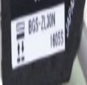일본 수입 오리지날 Opus BGS-ZL30N 전문 검은 물체 레이저 감지 센서 -[40802114906]