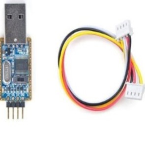USB to TTL 직렬 케이블 USB2UART, 브러시 라인, NanoPi 디버깅 도구-[548416120781]